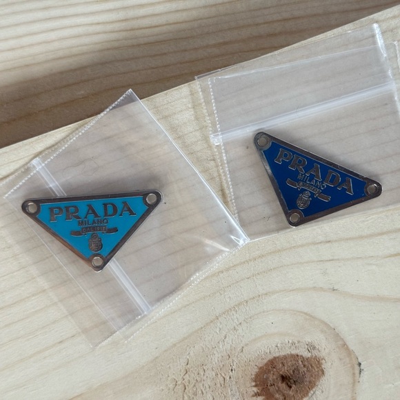 Upcycled Prada Pendent Beaded Necklace - Picture 7 of 7